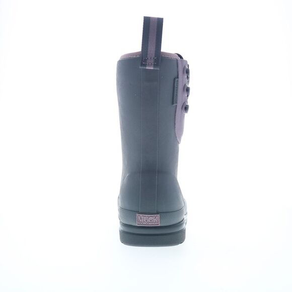 Original Muck Womens Originals Pull On Mid Waterproof Gray Boots (NWT) - Picture 6 of 7